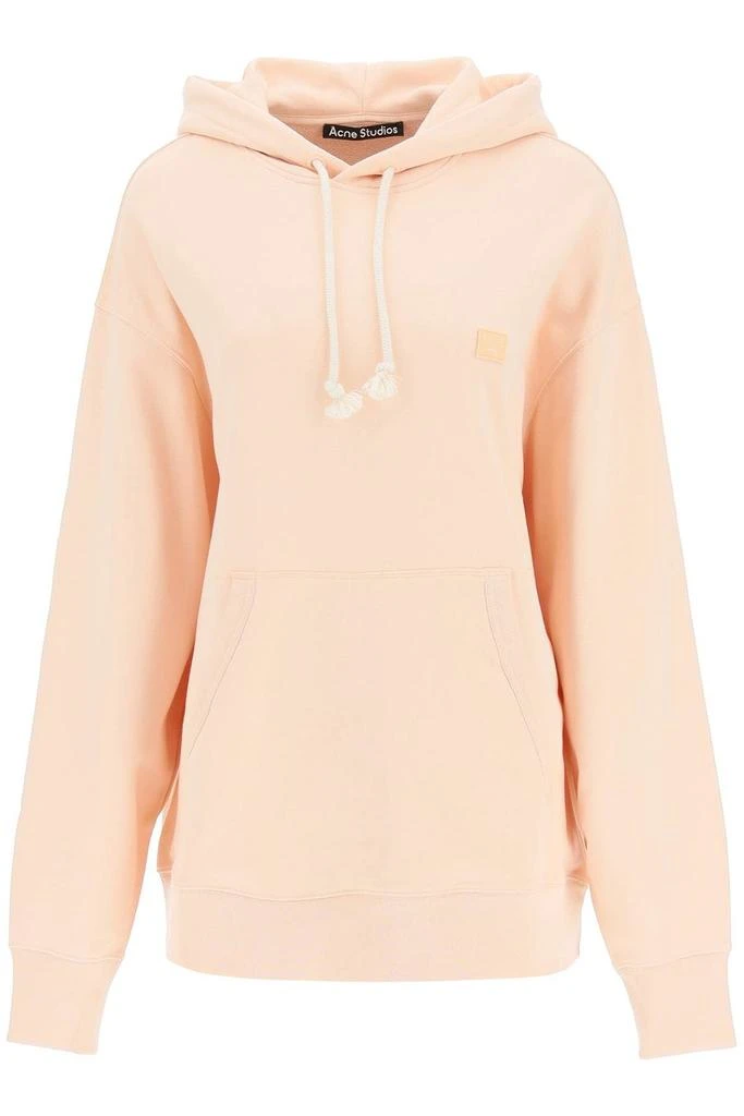 商品Acne Studios|Acne Studios Face Patch Drawstring Hoodie,价格¥1422,第1张图片