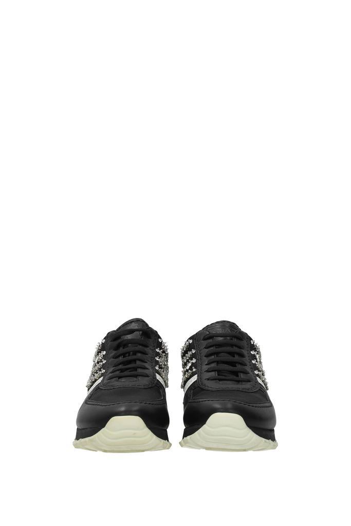 商品Prada|Sneakers Leather Black White,价格¥2568,第5张图片详细描述