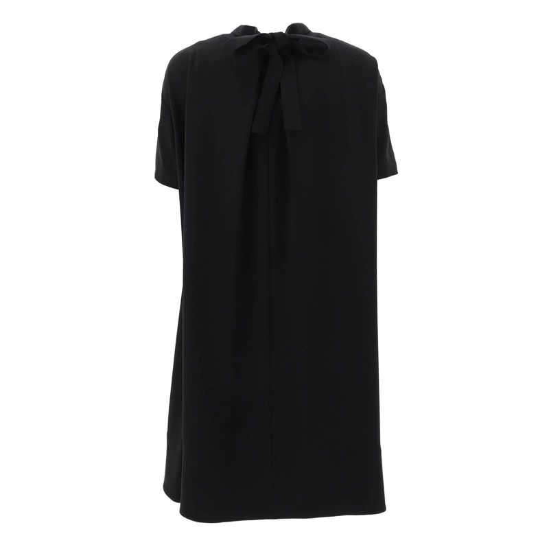 CHLOE' 女士黑色及膝连衣裙 C20SRO46-137-001 商品