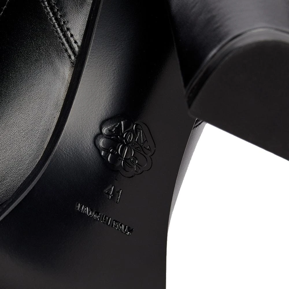 商品Alexander McQueen|Alexander McQueen High Heel Boot,价格¥6781,第5张图片详细描述