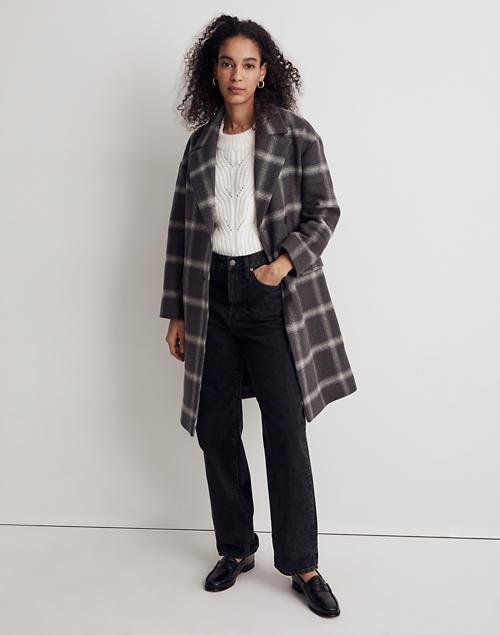 商品Madewell|Haydon Coat in Insuluxe Fabric,价格¥1952-¥2092,第1张图片