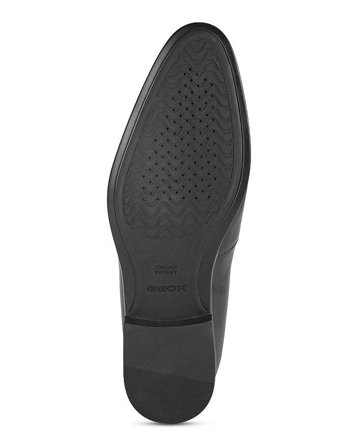 商品Geox|Men's Iacopo Wide ABX Waterproof Cap Toe Derby Shoes,价格¥1468,第5张图片详细描述