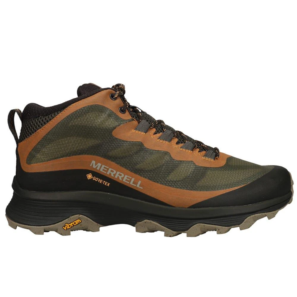 商品Merrell|Moab Speed Mid Gore-TEX Hiking Shoes,价格¥1277,第1张图片
