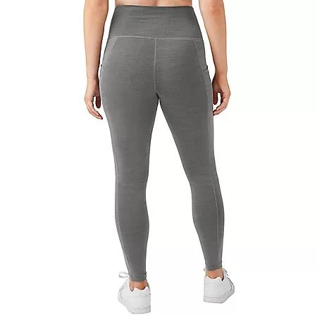 商品Member's Mark|Member's Mark Ladies Ribbed Ankle Legging,价格¥106,第1张图片