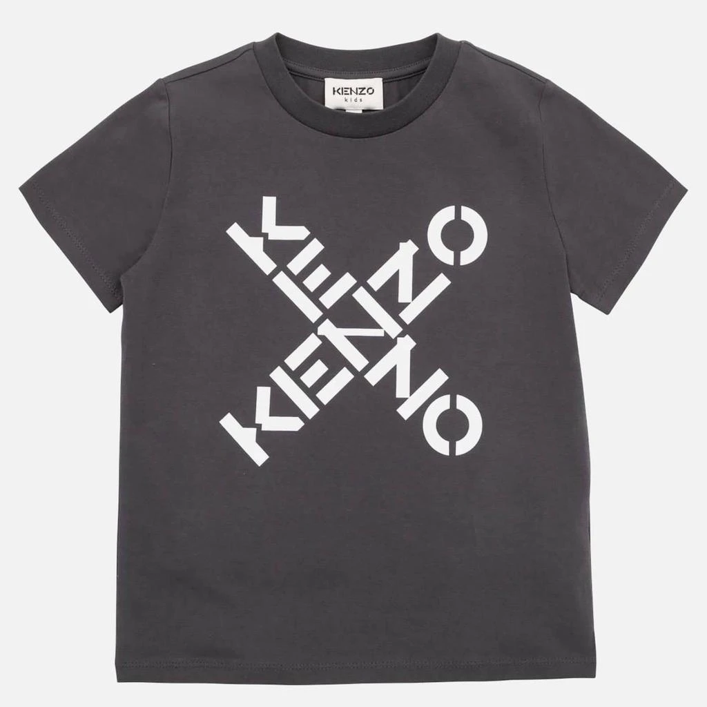 商品Kenzo|KENZO Boys' Logo-Print Cotton-Blend Jersey T-Shirt,价格¥274,第1张图片