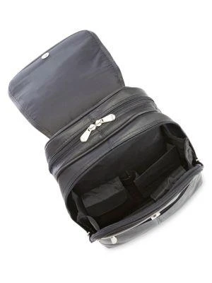 商品ROYCE New York|Travel Leather Laptop Backpack,价格¥1339,第2张图片详细描述