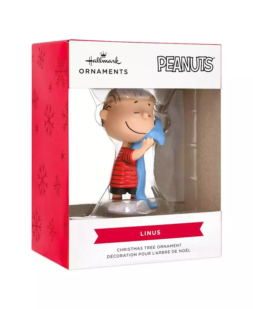 商品Hallmark|Peanuts Linus Hugging Blanket Ornament,价格¥75,第3张图片详细描述