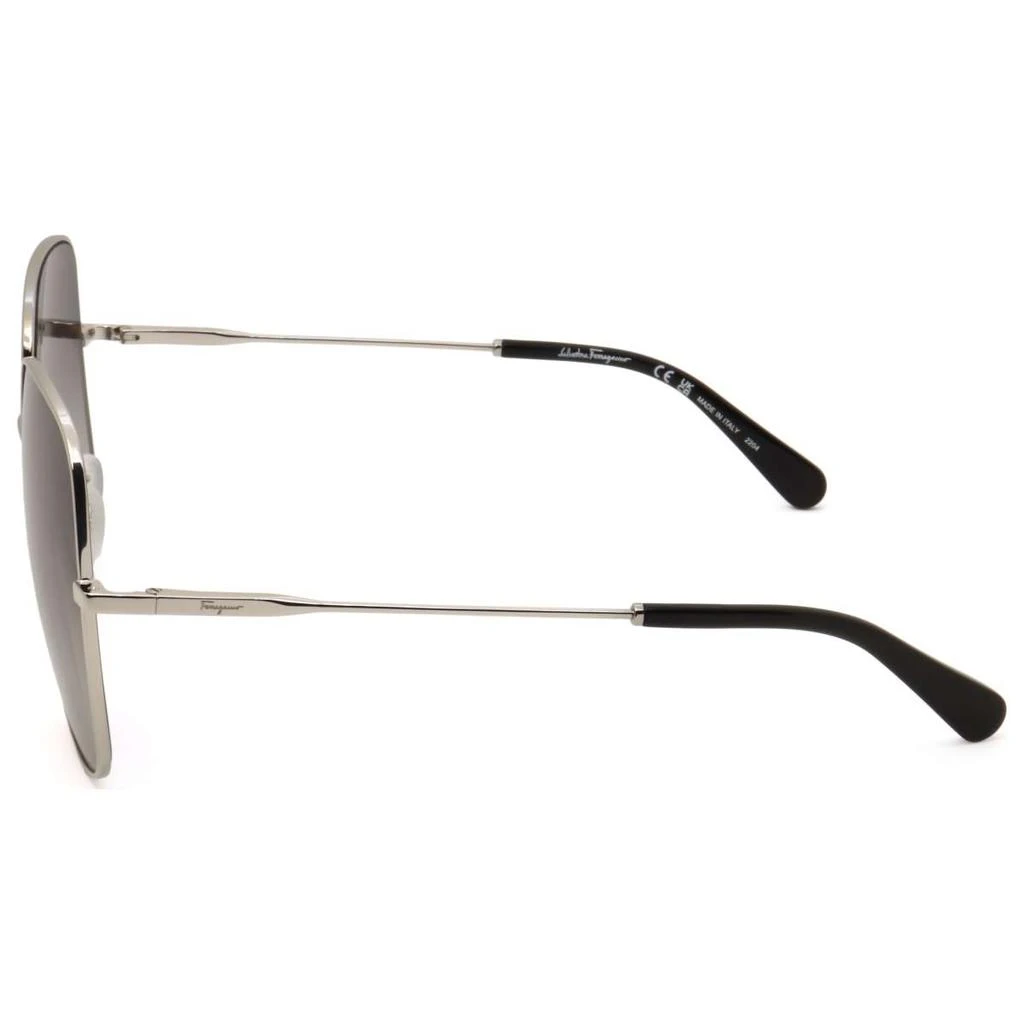 商品Salvatore Ferragamo|Ferragamo Women's Silver Square Sunglasses,价格¥531,第3张图片详细描述