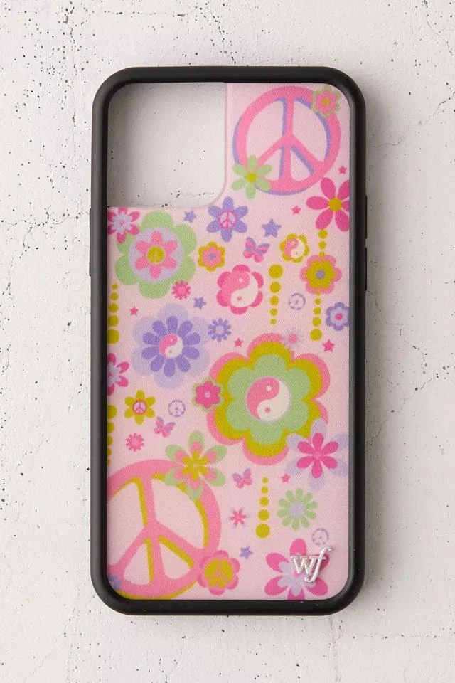 商品wildflower|Wildflower Peace N Luv iPhone Case,价格¥150,第2张图片详细描述