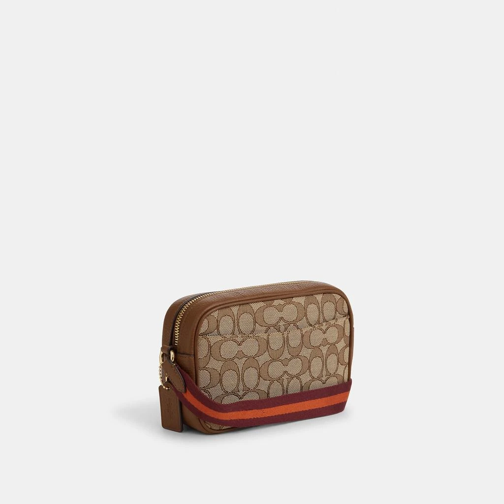 商品Coach|Coach Outlet Mini Jamie Camera Bag In Signature Jacquard,价格¥885,第2张图片详细描述