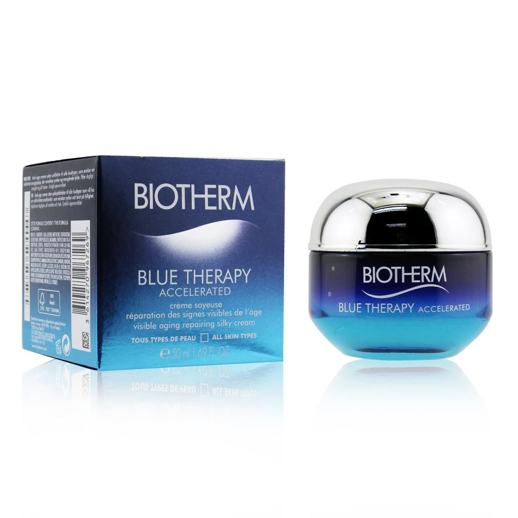 商品Biotherm|Blue Therapy Accelerated Repairing Anti-aging Silky Cream,价格¥532,第1张图片详细描述