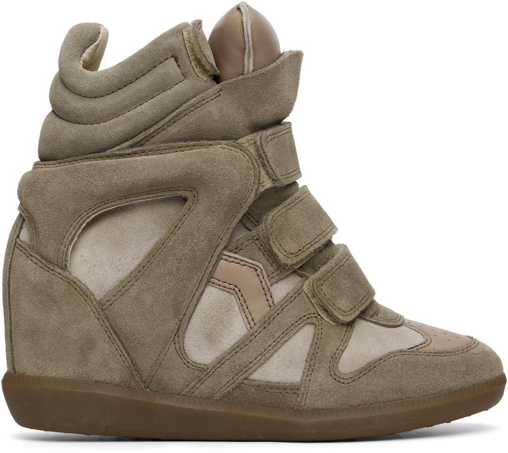 Gray Bekett Sneakers image 2