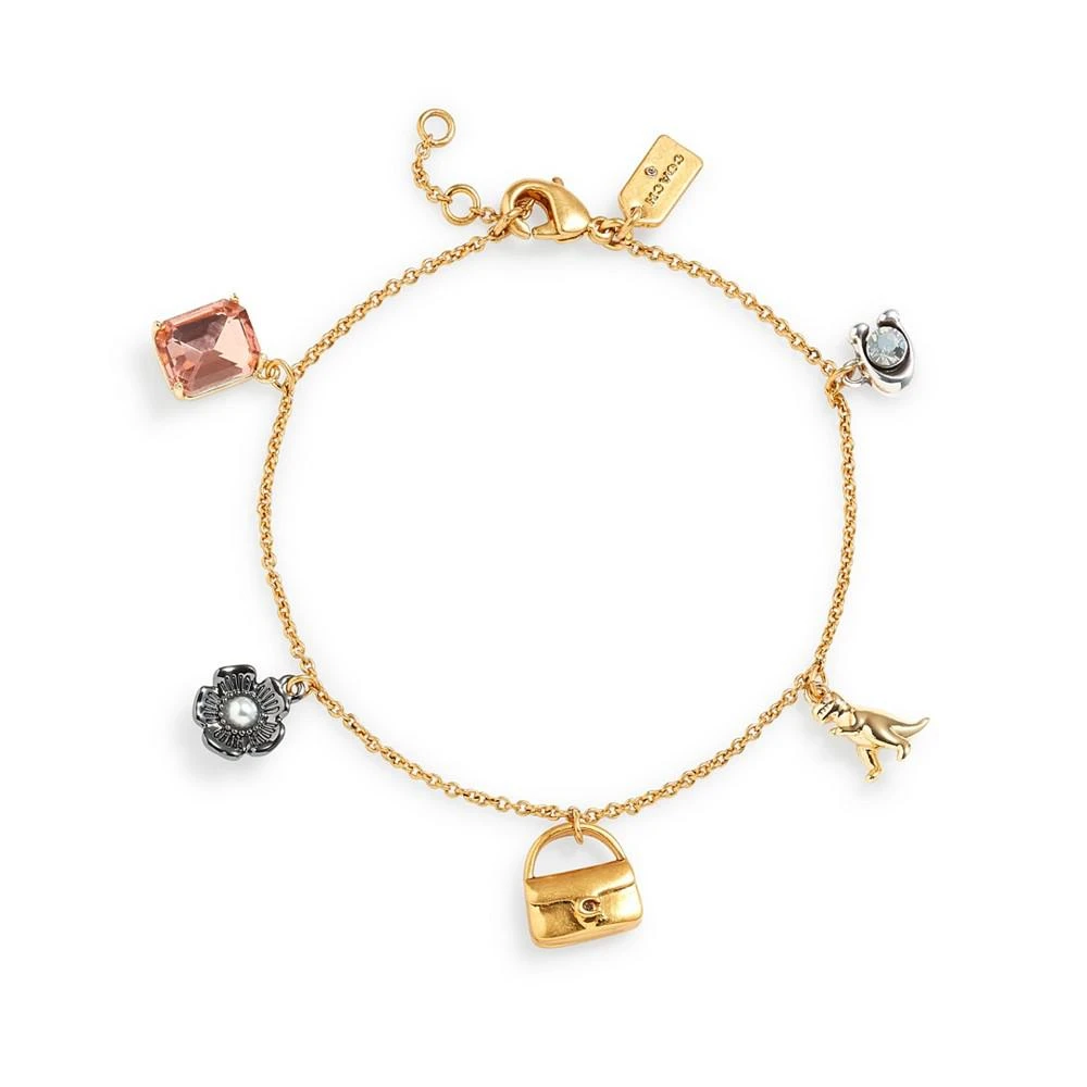 商品Coach|Signature Tabby Charm Bracelet,价格¥655,第2张图片详细描述