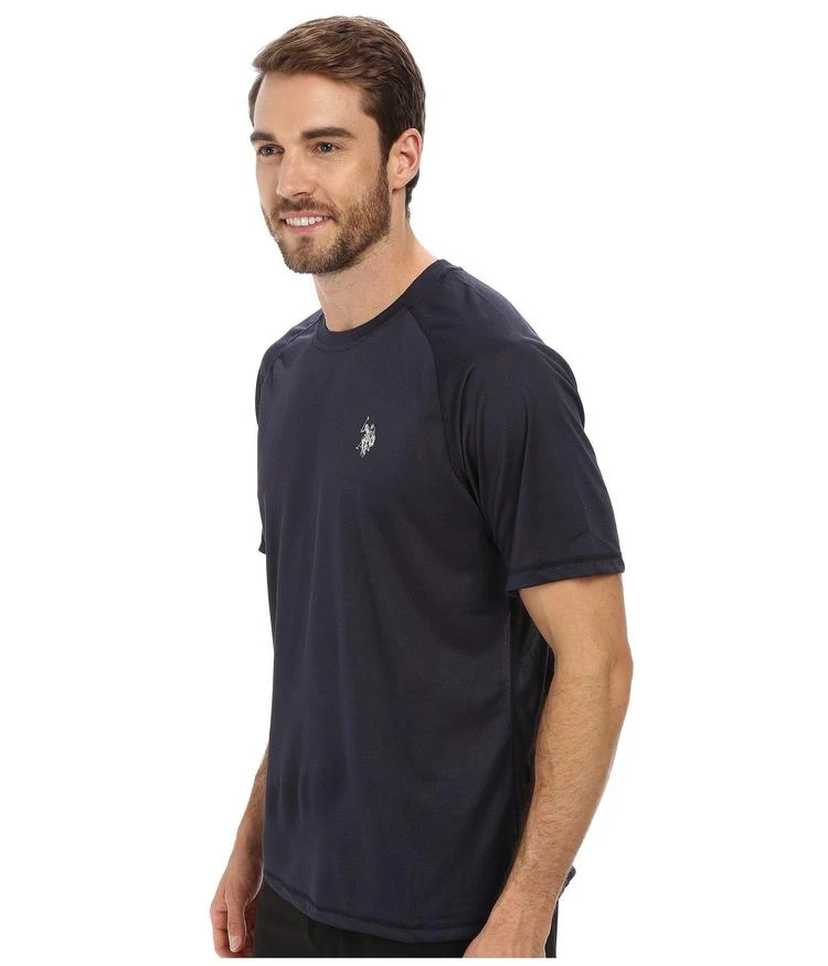 商品U.S. POLO ASSN.|Solid Rashguard UPF 50+ Swim T-Shirt,价格¥278,第2张图片详细描述