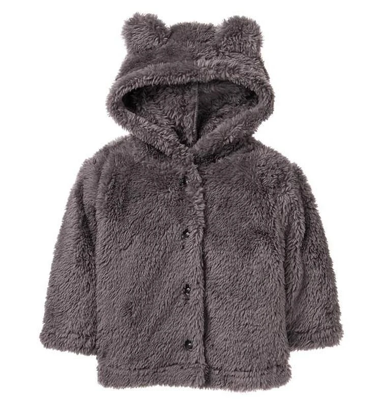 商品Gymboree|Fuzzy Cub Jacket,价格¥75,第1张图片