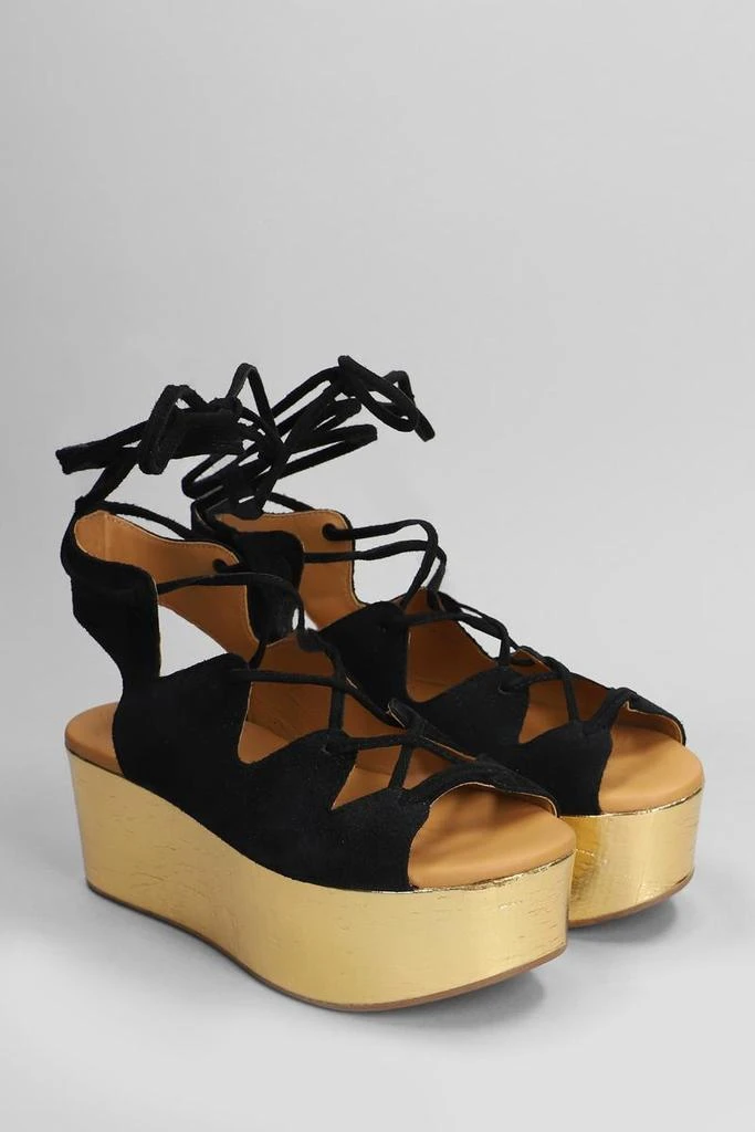 商品See by Chloé|See By Chloé Wedges in Black,价格¥3319,第2张图片详细描述