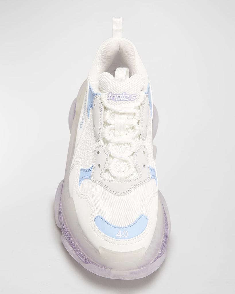 商品Balenciaga|Triple S Clear-Sole Sneakers,价格¥3886,第7张图片详细描述