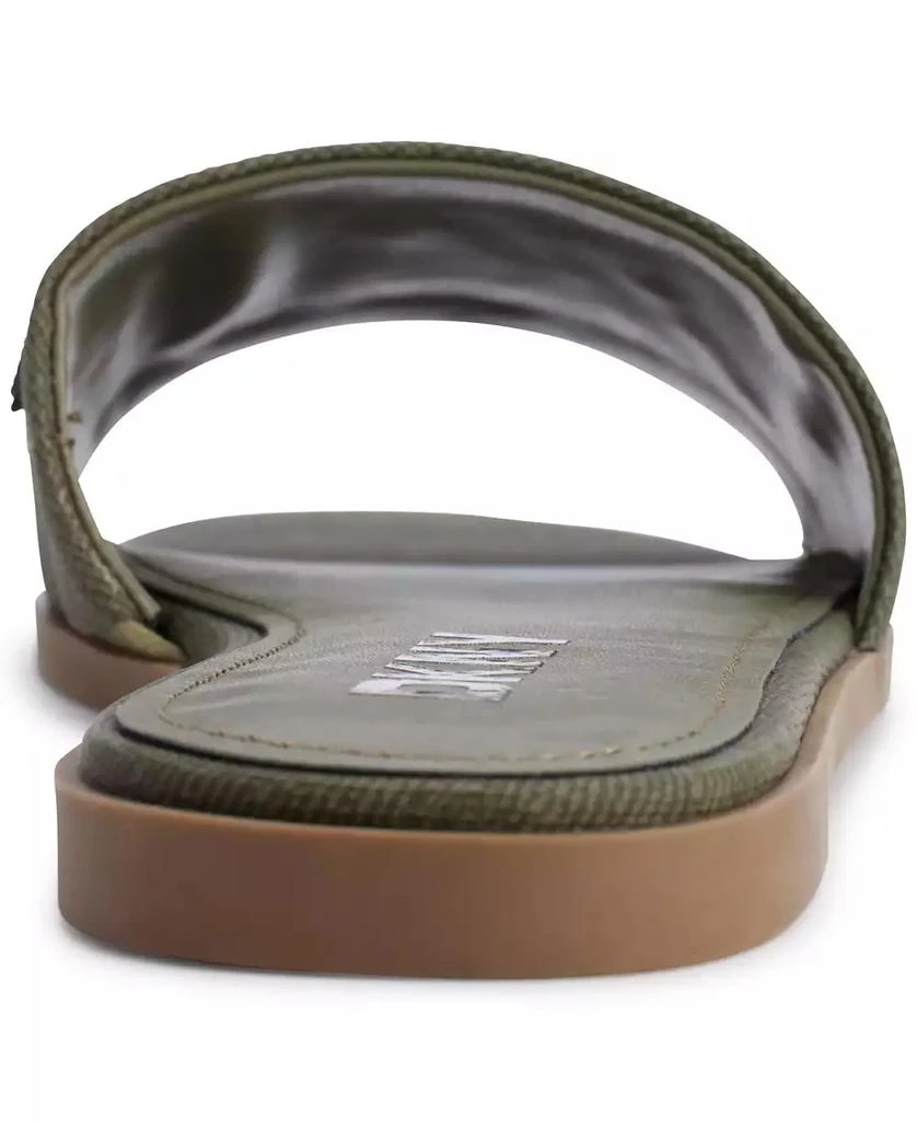 商品DKNY|Women's Willow Slide Slip-On Flats Sandals,价格¥460,第3张图片详细描述