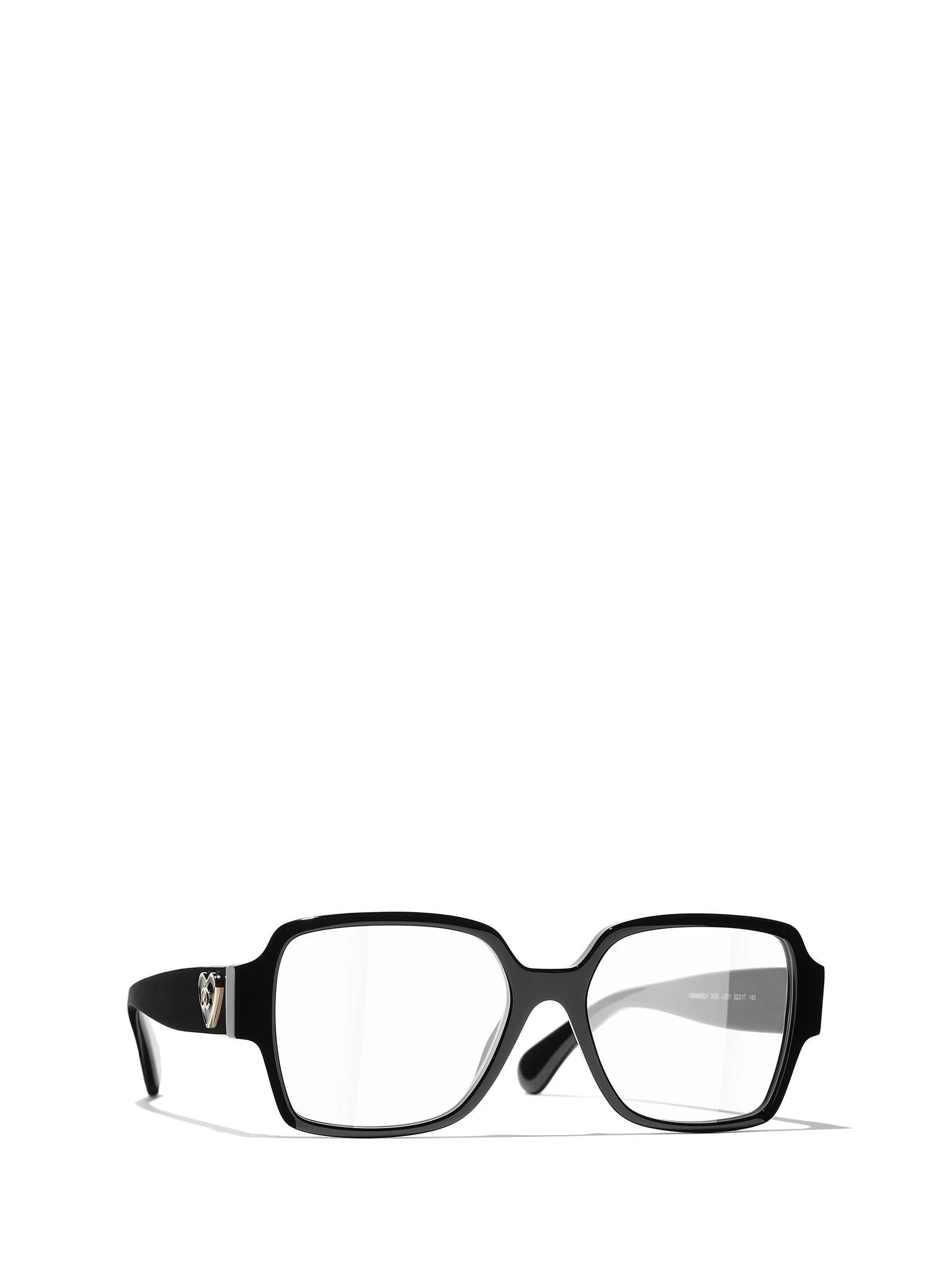 商品【商品预售7天发货】 Chanel|Chanel 女士眼镜 CH3438C501 黑色,价格¥2416,第3张图片详细描述