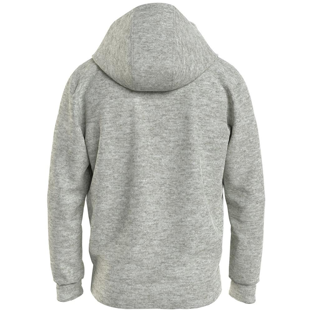 Men's Regular Fleece Hoodie Sweatshirt商品第2张图片规格展示
