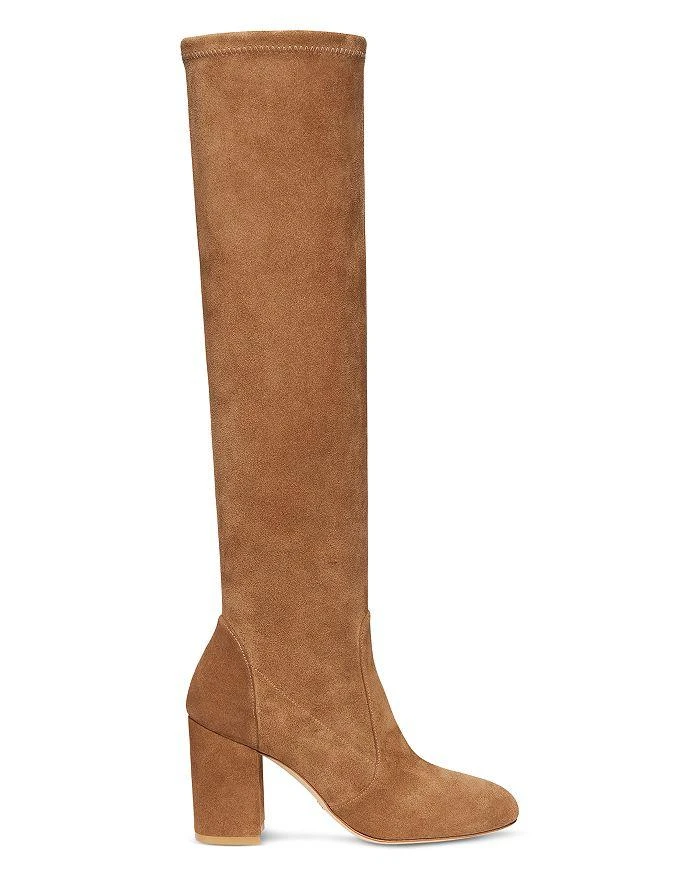 商品Stuart Weitzman|Women's Yuliana 85 High Heel Slouch Boots,价格¥6696,第2张图片详细描述