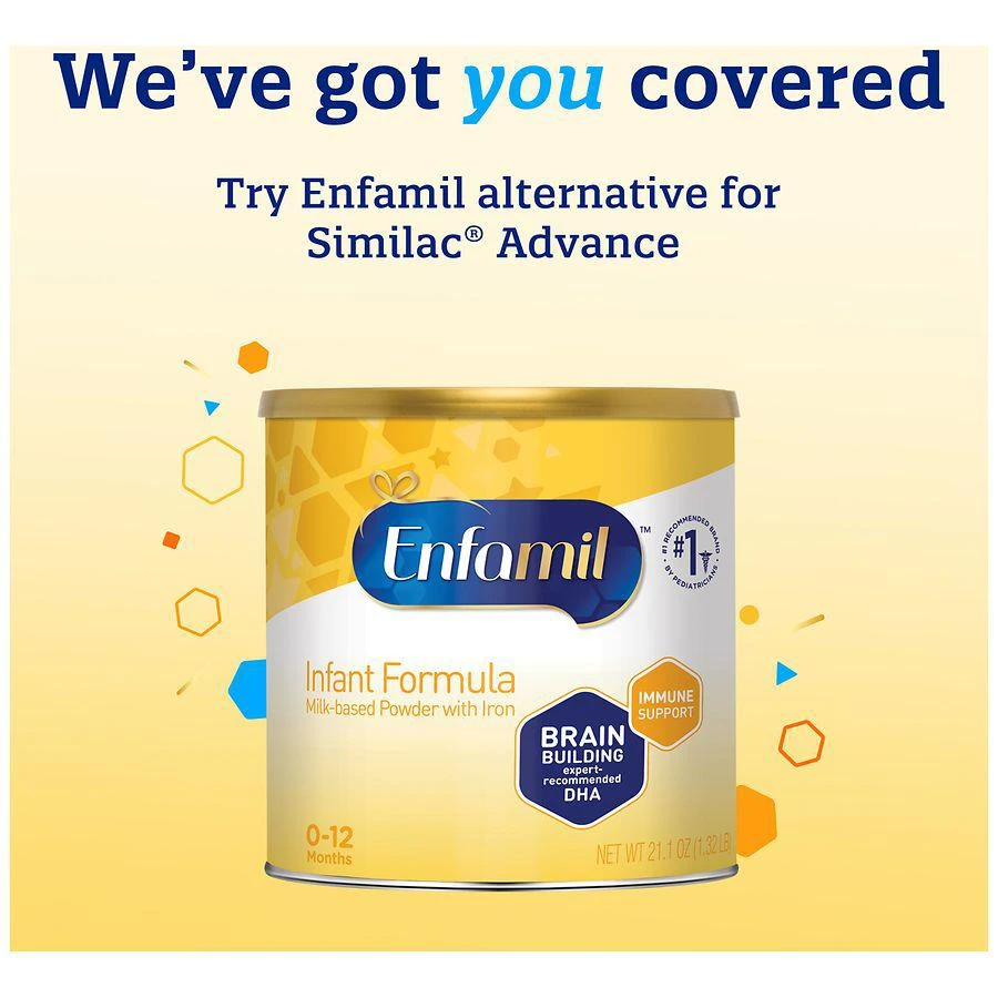 Enfamil Premium 婴儿配方奶粉1段 354g 商品