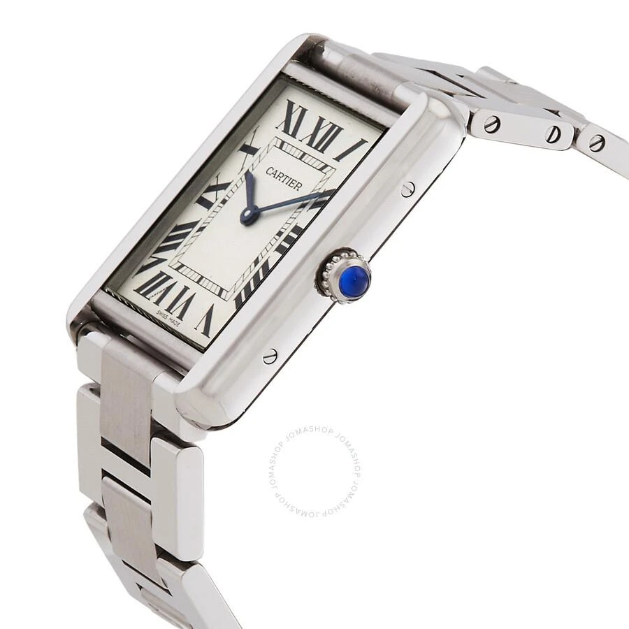 商品[二手商品] Cartier|Pre-owned Cartier Tank Must Quartz Silver Dial Men's Watch WSTA0052,价格¥22495,第2张图片详细描述