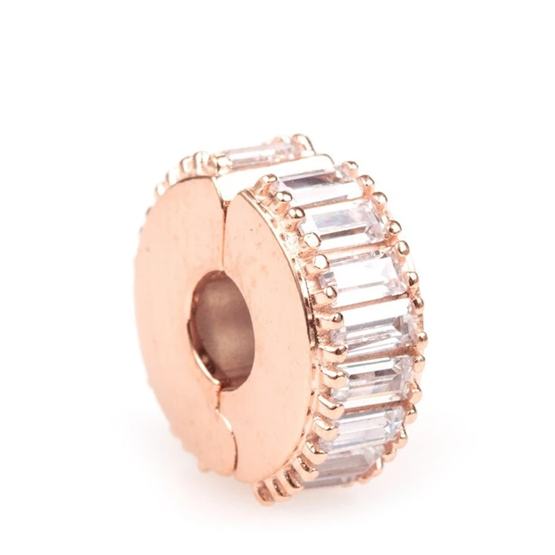 PANDORA 潘多拉 玫瑰金串珠 787559CZ 商品