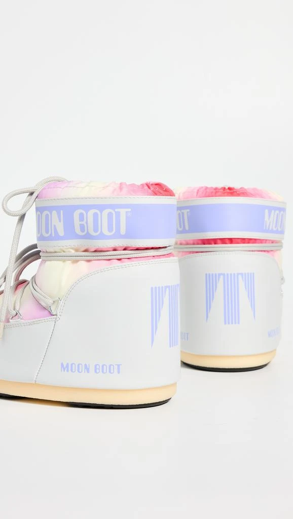 商品Moon Boot|Icon Low Tie Dye Boots,价格¥1773,第4张图片详细描述