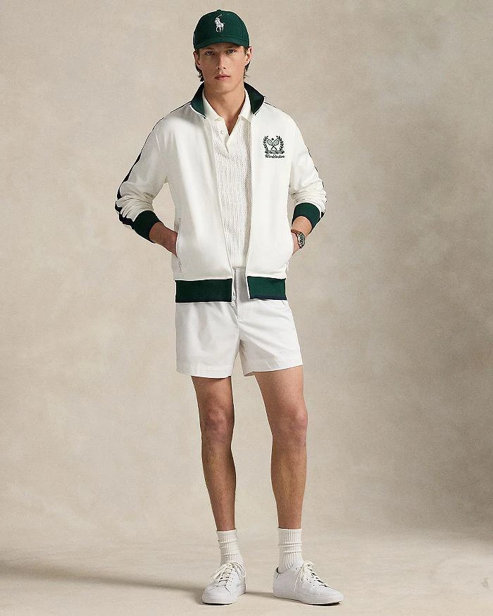 商品Ralph Lauren|Wimbledon 2025 Unisex Track Jacket,价格¥1244,第2张图片详细描述
