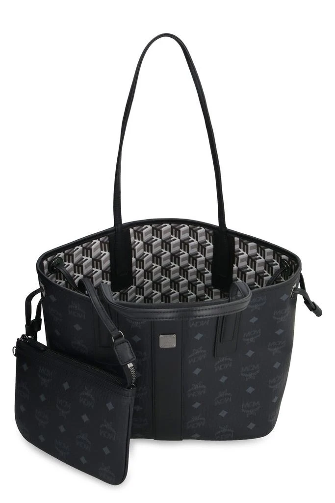 商品MCM|MCM Liz Reversible Monogram Pattern Tote Bag,价格¥3629,第5张图片详细描述