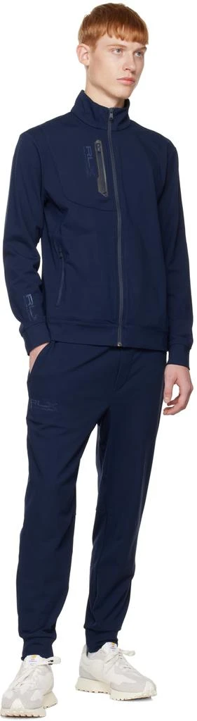 商品Ralph Lauren|Navy Moisture-Wicking Track Jacket,价格¥606,第4张图片详细描述