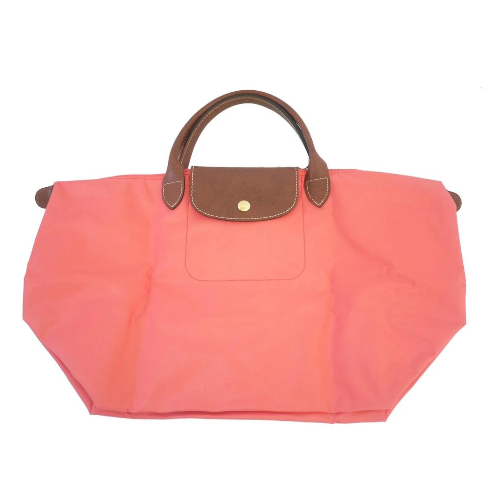 商品Longchamp|Longcham Le liage Nylon Medium Folding Satchel Bag,价格¥933,第4张图片详细描述
