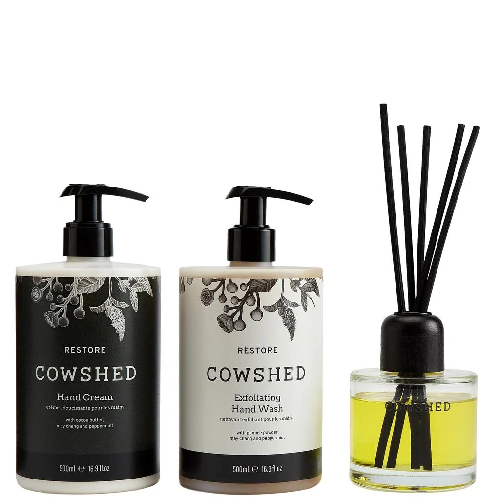 商品Cowshed|Cowshed Restore Bathroom Set,价格¥835,第2张图片详细描述