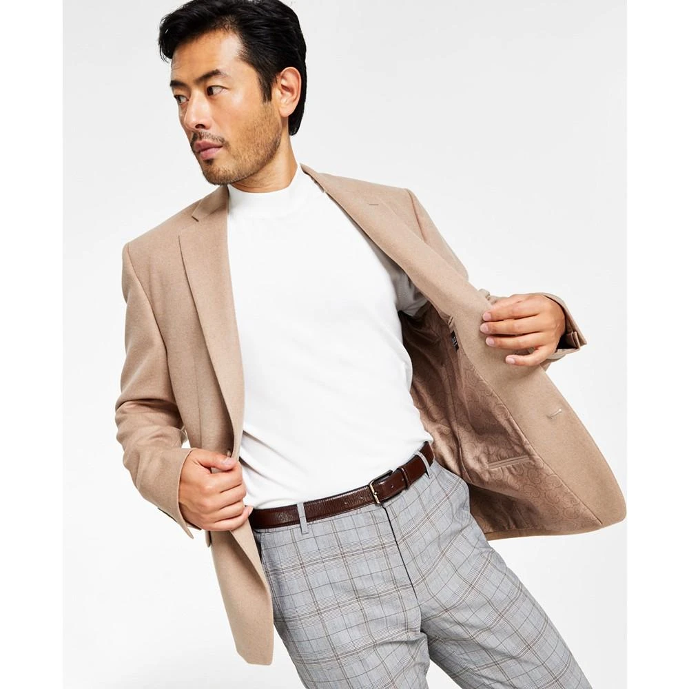 商品Ralph Lauren|羊毛/羊绒混纺经典款外套,价格¥508,第3张图片详细描述