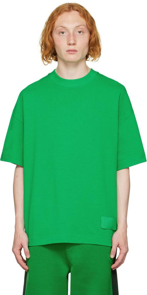 Green Organic Cotton T-Shirt商品第1张图片规格展示