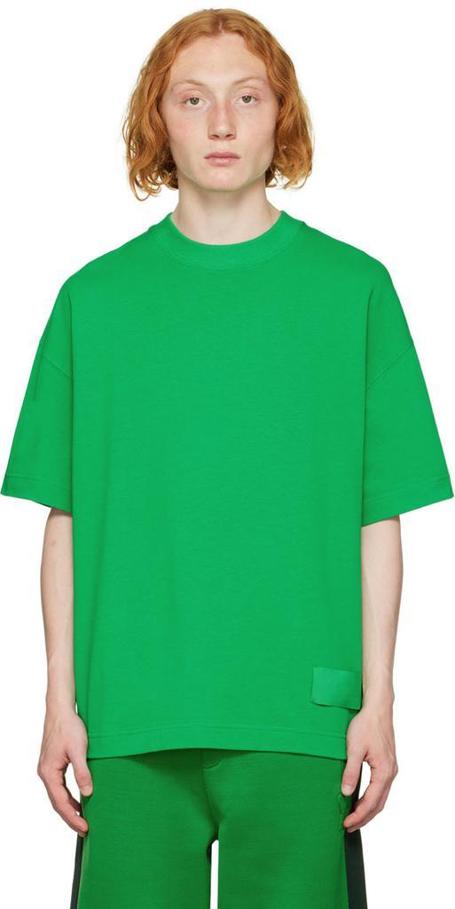 商品AMI|Green Organic Cotton T-Shirt,价格¥1103,第1张图片