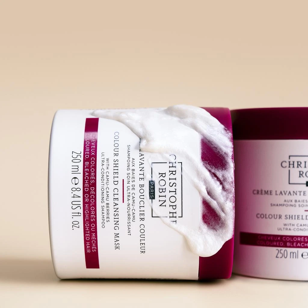 商品Christophe Robin|Christophe Robin Colour Shield Cleansing Mask 250ml,价格¥402,第5张图片详细描述