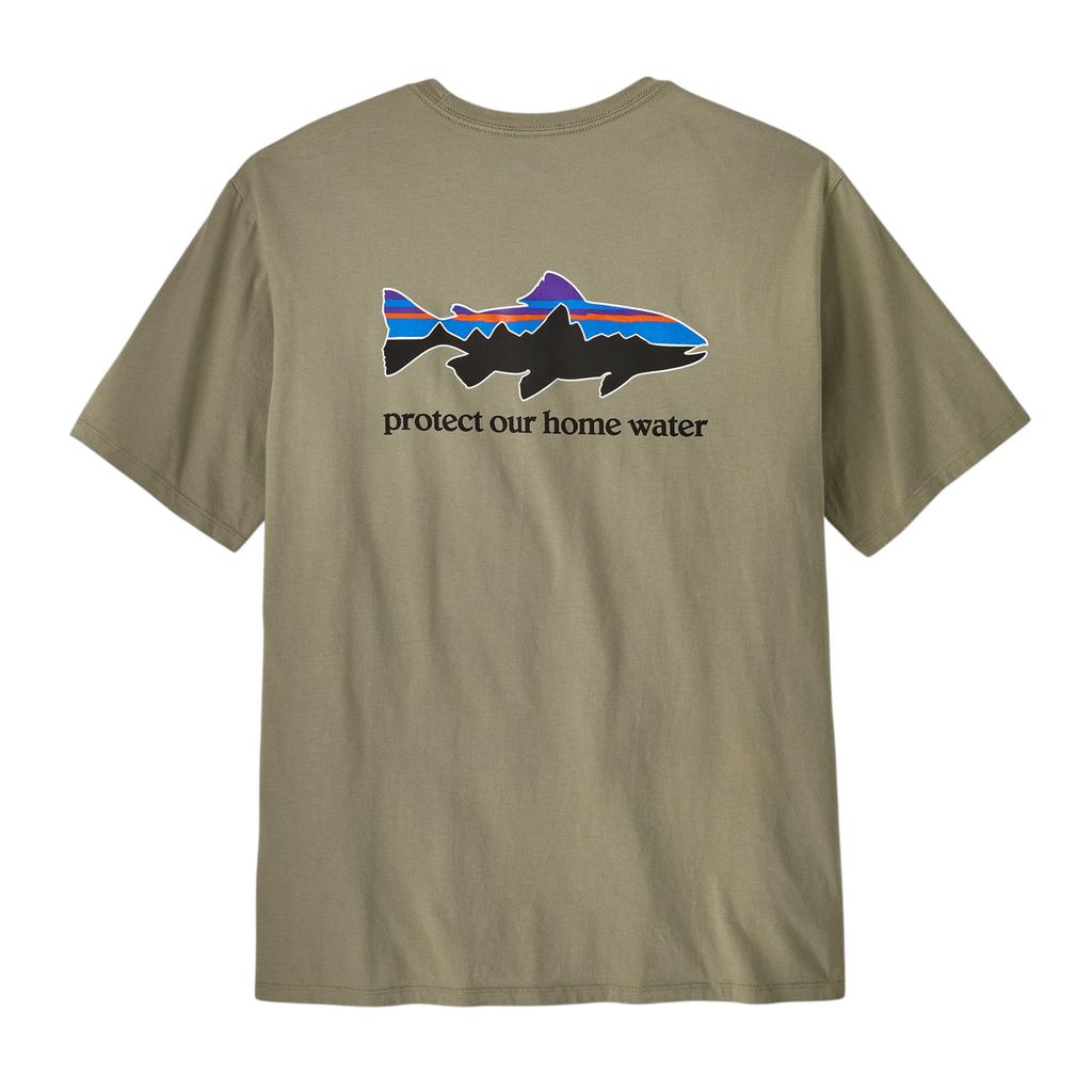 Patagonia | Patagonia Home Water Trout Organic T-Shirt - Men's 376.51元 商品图片