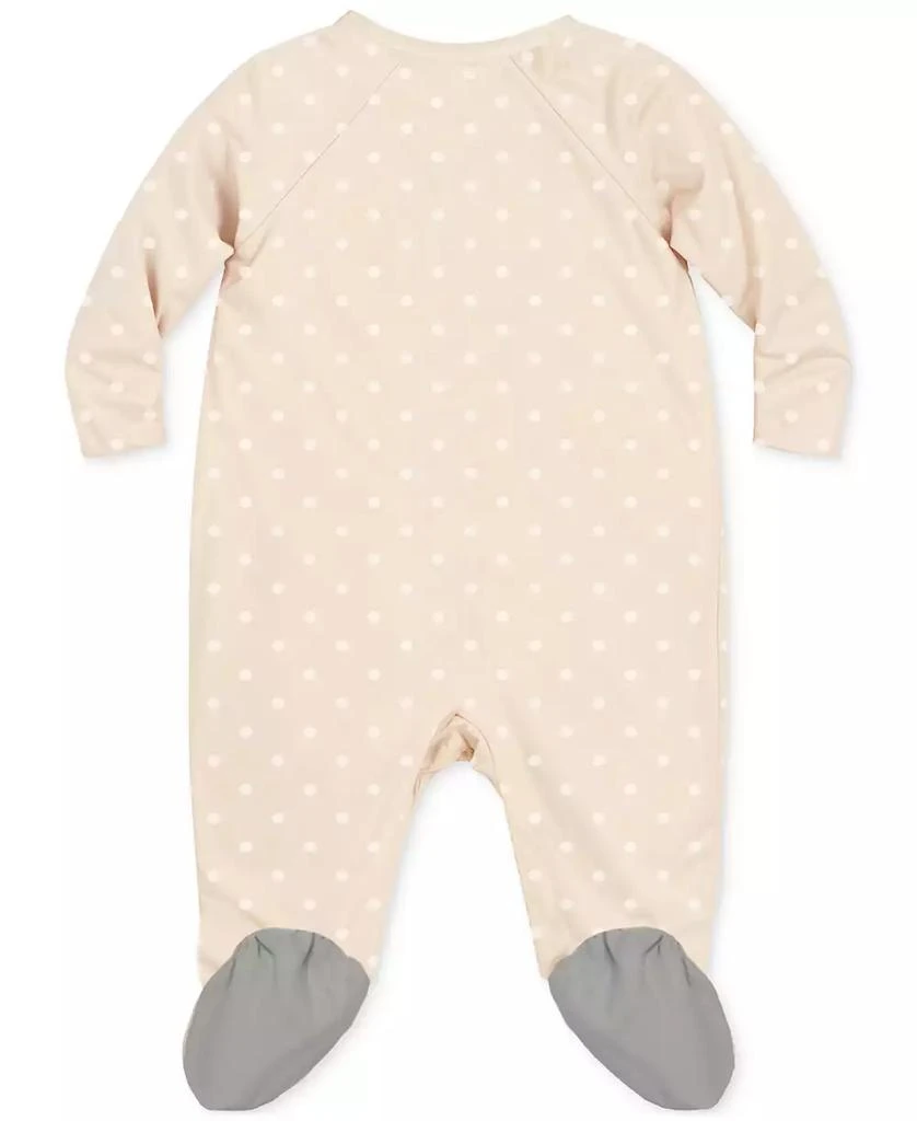 商品Disney|Baby Girls Minnie Mouse Footed Coverall & Headband, 2 Piece Set,价格¥111,第2张图片详细描述