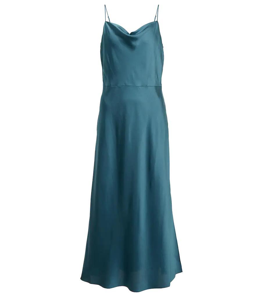 商品Vince|Satin slip dress,价格¥2814,第1张图片