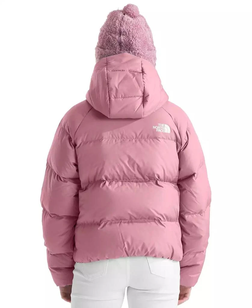 商品The North Face|Big Girls North Quilted Full-Zip Hooded Down Jacket,价格¥1122,第2张图片详细描述