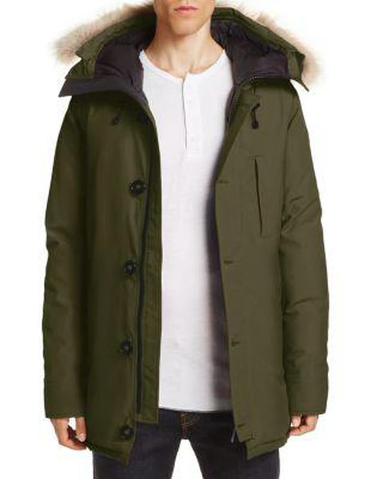 商品Canada Goose|Chateau 镶毛边派克羽绒服,价格¥6914,第1张图片