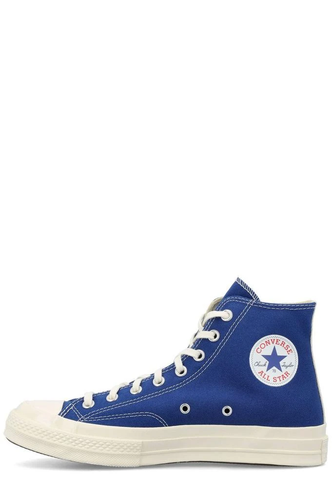 商品Comme des Garcons|Comme des Garçons Play X Converse Heart Print High-Top Sneakers,价格¥536,第2张图片详细描述