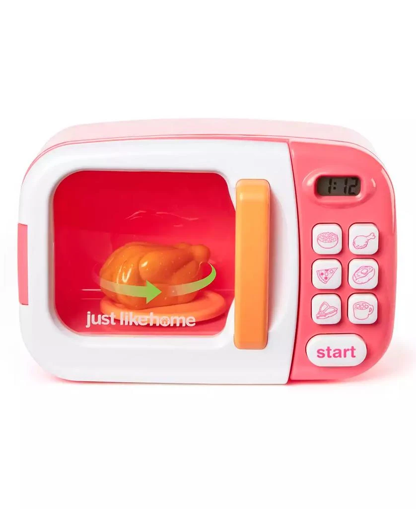 商品Just Like Home|Microwave Kitchen Play Set,价格¥83,第2张图片详细描述