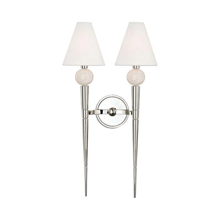 商品Hudson Valley|Vanessa 2-Light Wall Sconce,价格¥3229,第1张图片
