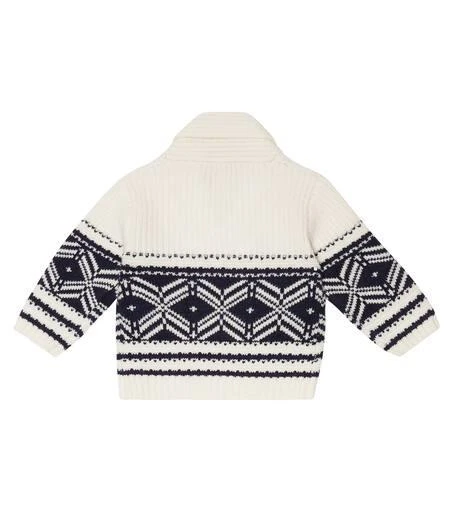 商品Tartine et Chocolat|Baby intarsia wool-blend sweater,价格¥658,第2张图片详细描述