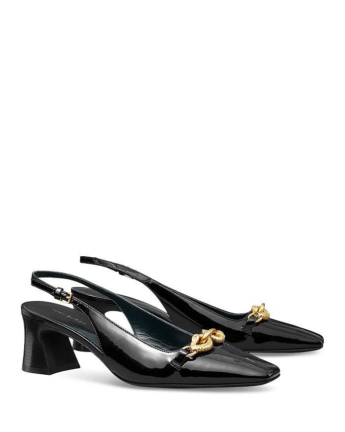 商品Tory Burch|Women's Jessa Pointed Toe Slip On Slingback Pumps,价格¥1990,第1张图片详细描述