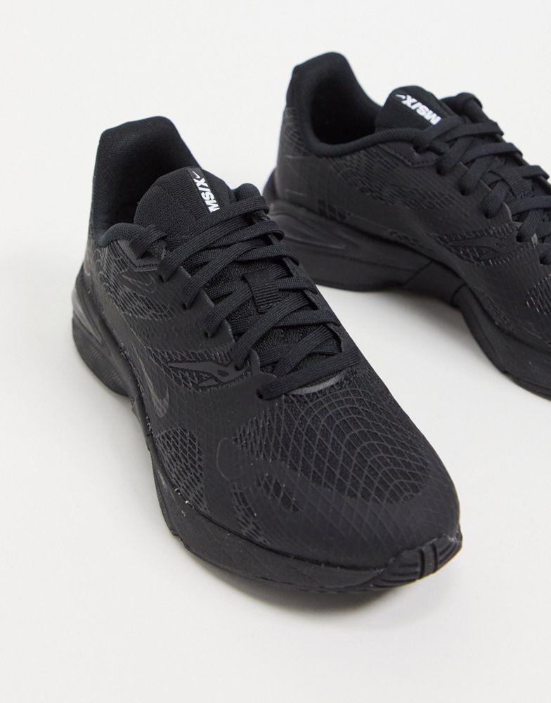 Nike Ghoswift trainers in black商品第2张图片规格展示