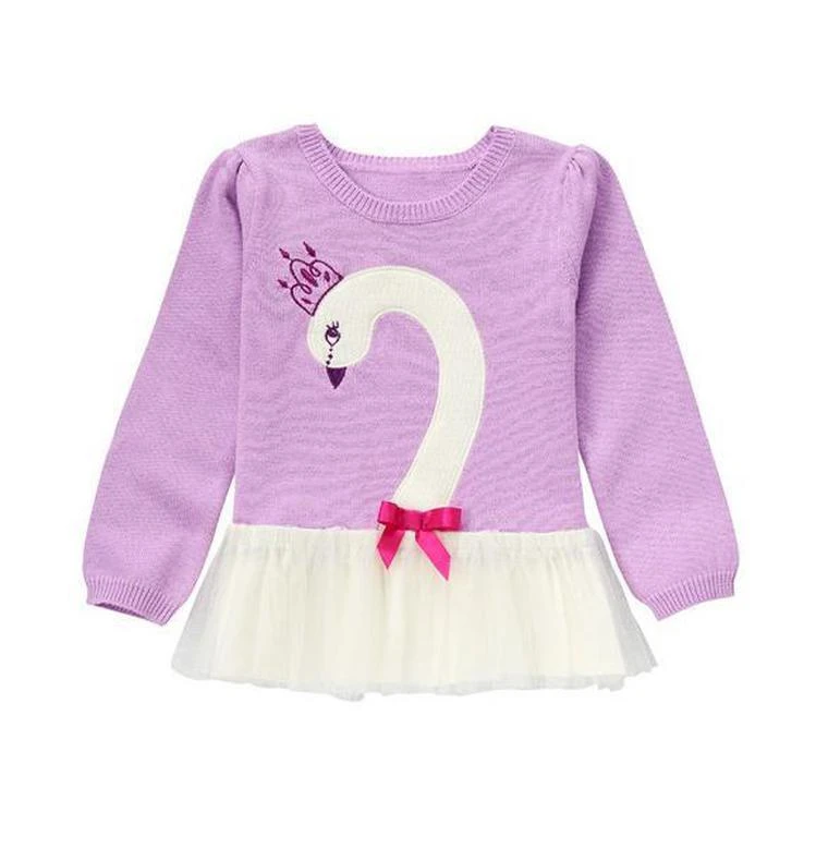 商品Gymboree|Swan Tutu Sweater,价格¥101,第1张图片